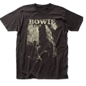 David Bowie Guitar Tee Music Lovers Shirt Graphics Unisex Tshirt